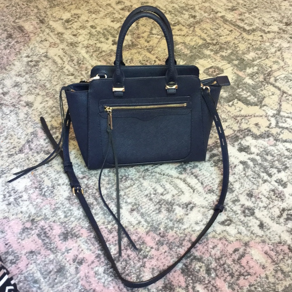 Navy Rebecca Minkoff crossbody